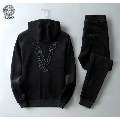 Replica Versace Tracksuits Long Sleeved For Men #808810 $102.00 USD for Wholesale