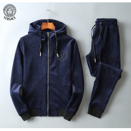 Versace Tracksuits Long Sleeved For Men #808812 $102.00 USD, Wholesale Replica Versace Tracksuits