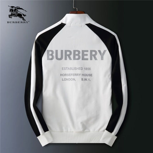 Replica Burberry Hoodies Long Sleeved For Men #808826 $40.00 USD for Wholesale