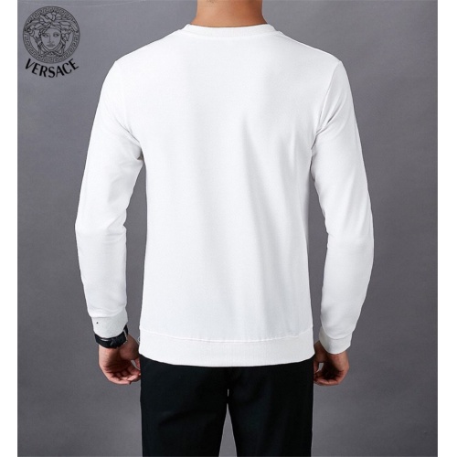 Replica Versace Hoodies Long Sleeved For Men #808837 $40.00 USD for Wholesale