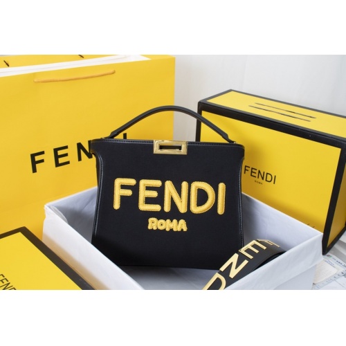 Fendi AAA Quality Handbags For Women #808863 $106.00 USD, Wholesale Replica Fendi AAA Quality Handbags