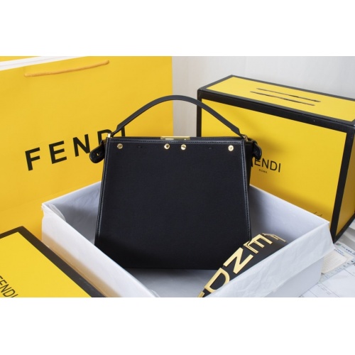 Replica Fendi AAA Quality Handbags For Women #808863 $106.00 USD for Wholesale