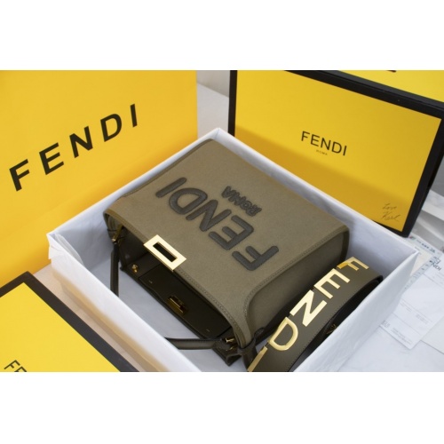 Replica Fendi AAA Quality Handbags For Women #808864 $106.00 USD for Wholesale