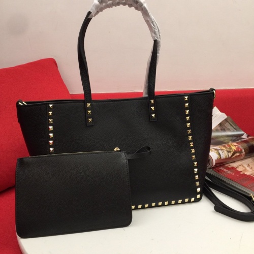 Valentino AAA Quality Tote-Handbags For Women #808867 $106.00 USD, Wholesale Replica Valentino AAA Quality Handbags