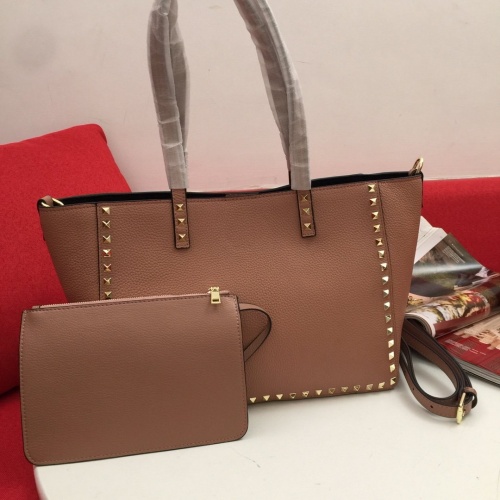 Valentino AAA Quality Tote-Handbags For Women #808868 $106.00 USD, Wholesale Replica Valentino AAA Quality Handbags