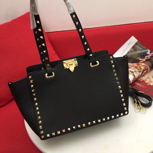 Valentino AAA Quality Tote-Handbags For Women #808869 $109.00 USD, Wholesale Replica Valentino AAA Quality Handbags