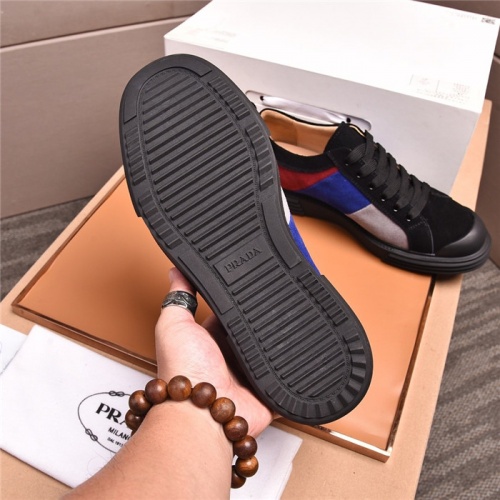 Replica Prada Casual Shoes For Men #808950 $100.00 USD for Wholesale