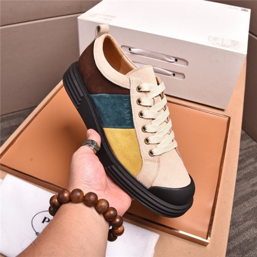Replica Prada Casual Shoes For Men #808952 $100.00 USD for Wholesale