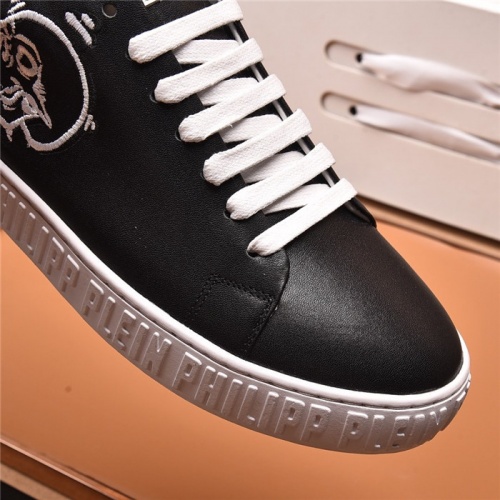 Replica Philipp Plein PP Casual Shoes For Men #808954 $80.00 USD for Wholesale