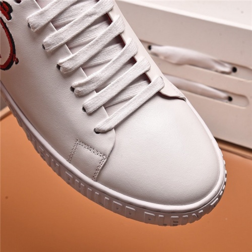 Replica Philipp Plein PP Casual Shoes For Men #808957 $80.00 USD for Wholesale
