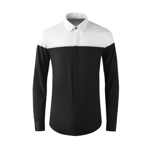 Armani Shirts Long Sleeved For Men #808996 $80.00 USD, Wholesale Replica Armani Shirts