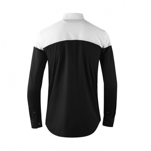 Replica Armani Shirts Long Sleeved For Men #808996 $80.00 USD for Wholesale