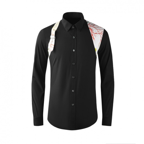 Armani Shirts Long Sleeved For Men #808997 $80.00 USD, Wholesale Replica Armani Shirts