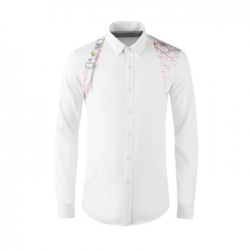 Armani Shirts Long Sleeved For Men #808998 $80.00 USD, Wholesale Replica Armani Shirts