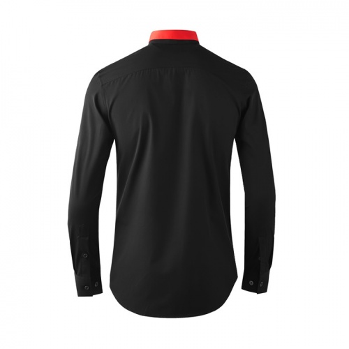 Replica Armani Shirts Long Sleeved For Men #808999 $80.00 USD for Wholesale