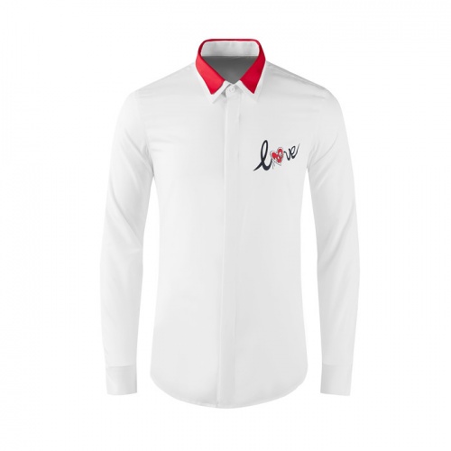 Armani Shirts Long Sleeved For Men #809000 $80.00 USD, Wholesale Replica Armani Shirts