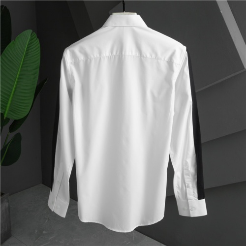 Replica Armani Shirts Long Sleeved For Men #809003 $80.00 USD for Wholesale