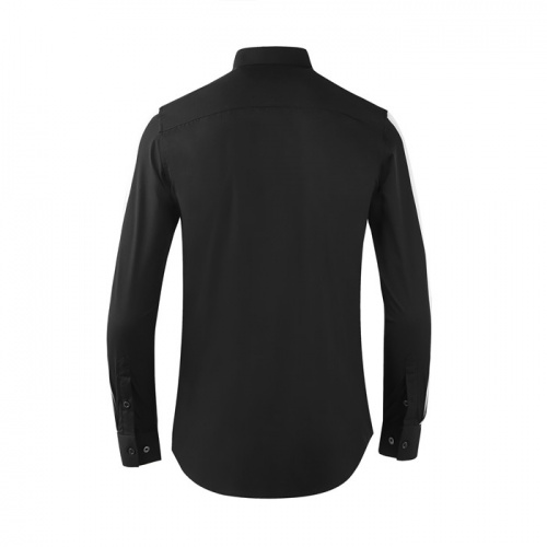 Replica Armani Shirts Long Sleeved For Men #809004 $80.00 USD for Wholesale