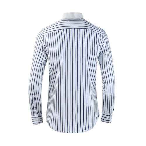 Replica Armani Shirts Long Sleeved For Men #809006 $80.00 USD for Wholesale