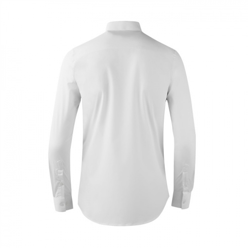 Replica Armani Shirts Long Sleeved For Men #809007 $80.00 USD for Wholesale