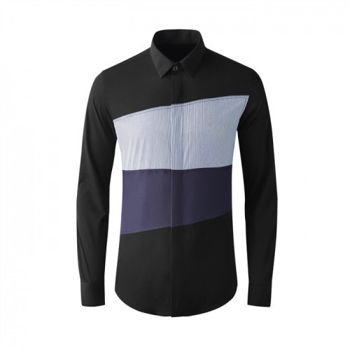 Armani Shirts Long Sleeved For Men #809008 $80.00 USD, Wholesale Replica Armani Shirts
