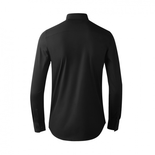 Replica Armani Shirts Long Sleeved For Men #809009 $80.00 USD for Wholesale