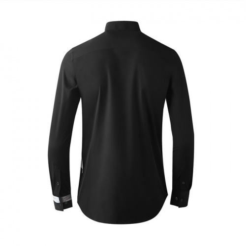 Replica Armani Shirts Long Sleeved For Men #809012 $80.00 USD for Wholesale