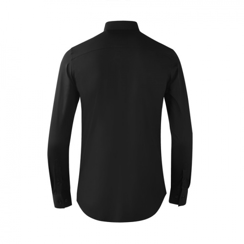 Replica Hermes Shirts Long Sleeved For Men #809019 $80.00 USD for Wholesale
