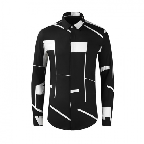 Givenchy Shirts Long Sleeved For Men #809031