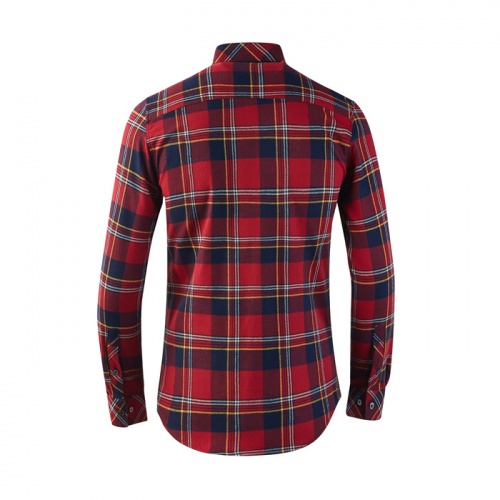 Replica Burberry Shirts Long Sleeved For Men #809034 $80.00 USD for Wholesale