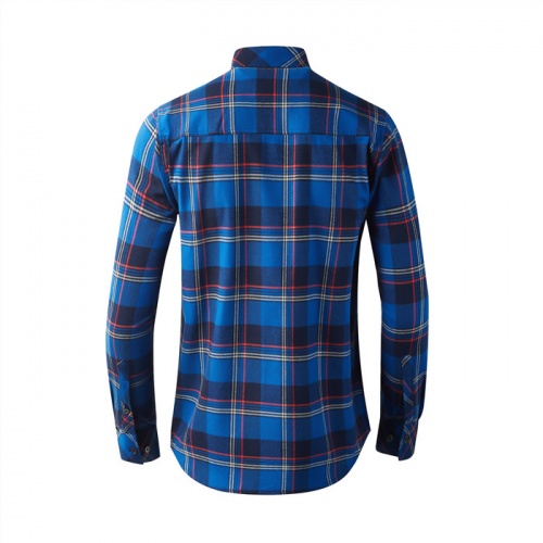 Replica Burberry Shirts Long Sleeved For Men #809037 $80.00 USD for Wholesale