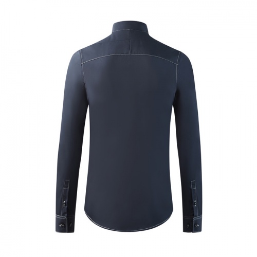 Replica Armani Shirts Long Sleeved For Men #809039 $80.00 USD for Wholesale