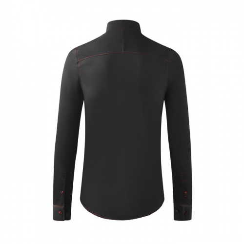 Replica Armani Shirts Long Sleeved For Men #809040 $80.00 USD for Wholesale