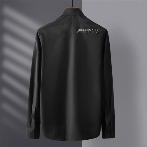 Replica Armani Shirts Long Sleeved For Men #809043 $80.00 USD for Wholesale