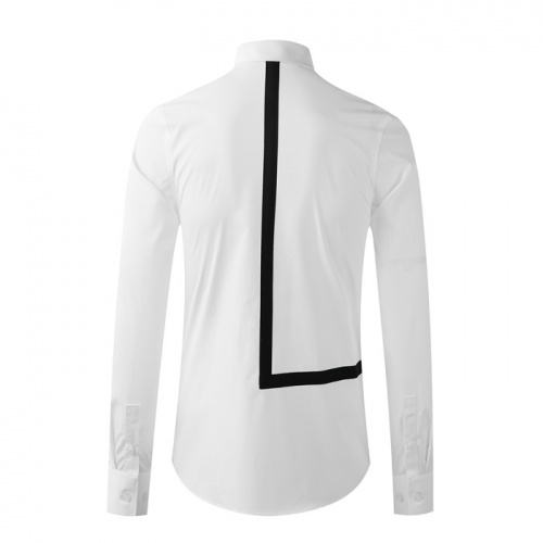 Replica Armani Shirts Long Sleeved For Men #809050 $80.00 USD for Wholesale