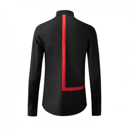 Replica Armani Shirts Long Sleeved For Men #809051 $80.00 USD for Wholesale