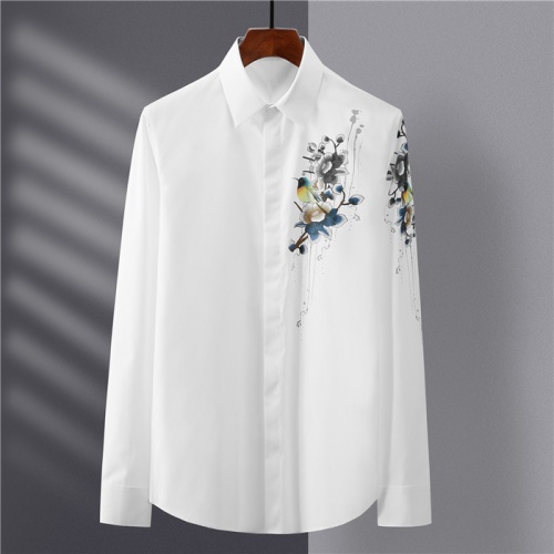 Dolce & Gabbana D&G Shirts Long Sleeved For Men #809053