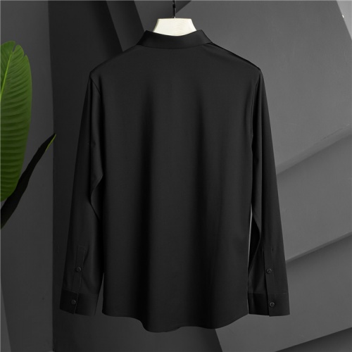 Replica Armani Shirts Long Sleeved For Men #809068 $85.00 USD for Wholesale