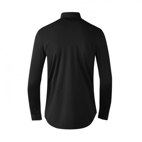 Replica Armani Shirts Long Sleeved For Men #809069 $85.00 USD for Wholesale