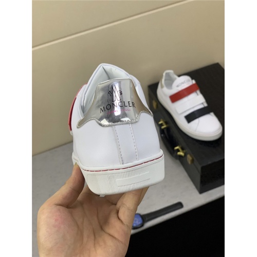 Replica Moncler Casual Shoes For Men #809108 $72.00 USD for Wholesale