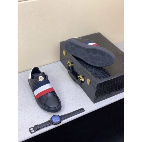 Replica Moncler Casual Shoes For Men #809109 $72.00 USD for Wholesale