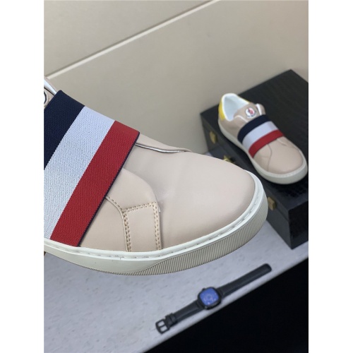 Replica Moncler Casual Shoes For Men #809110 $72.00 USD for Wholesale