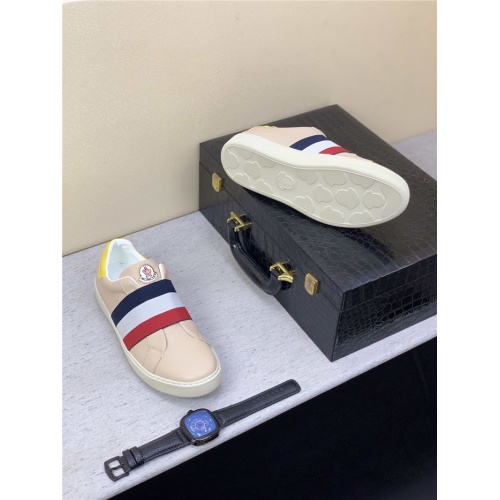 Replica Moncler Casual Shoes For Men #809110 $72.00 USD for Wholesale