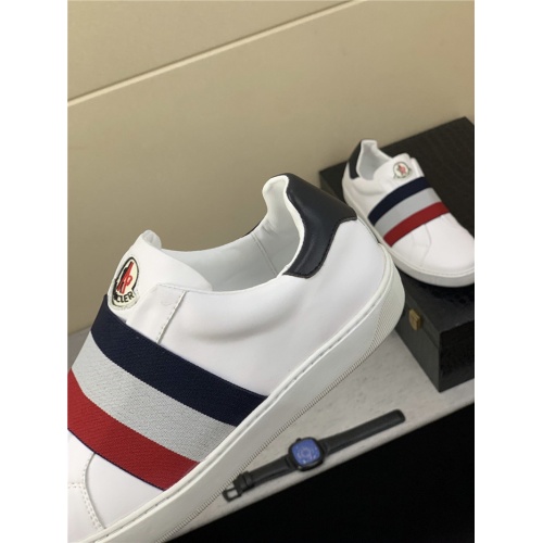 Replica Moncler Casual Shoes For Men #809111 $72.00 USD for Wholesale