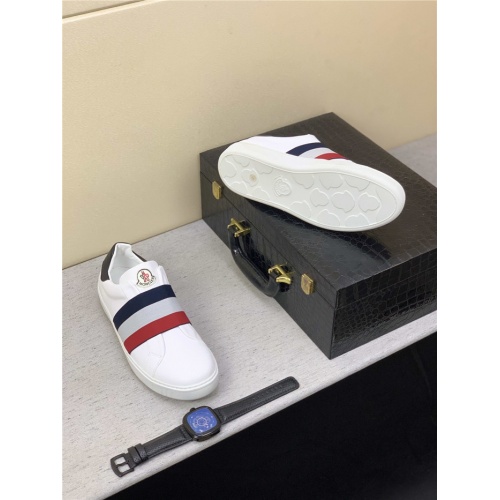 Replica Moncler Casual Shoes For Men #809111 $72.00 USD for Wholesale