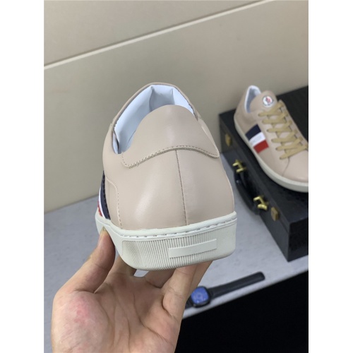 Replica Moncler Casual Shoes For Men #809112 $72.00 USD for Wholesale