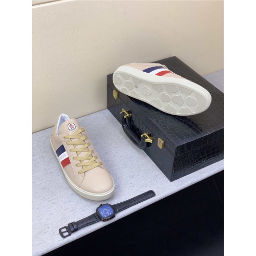 Replica Moncler Casual Shoes For Men #809112 $72.00 USD for Wholesale