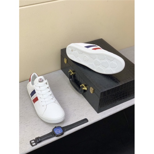 Replica Moncler Casual Shoes For Men #809113 $72.00 USD for Wholesale