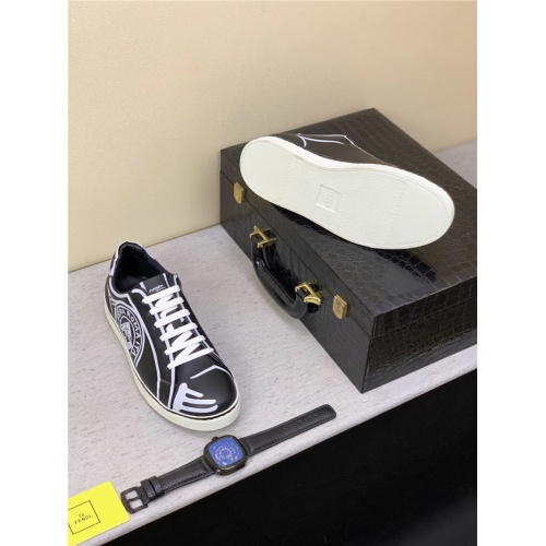 Replica Fendi Casual Shoes For Men #809116 $80.00 USD for Wholesale