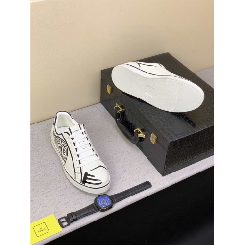 Replica Fendi Casual Shoes For Men #809117 $80.00 USD for Wholesale